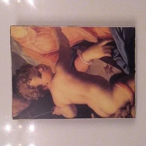 Prototype  Atlantis Tile, like Sid Dickens. *Rare & Retired wall art collectible